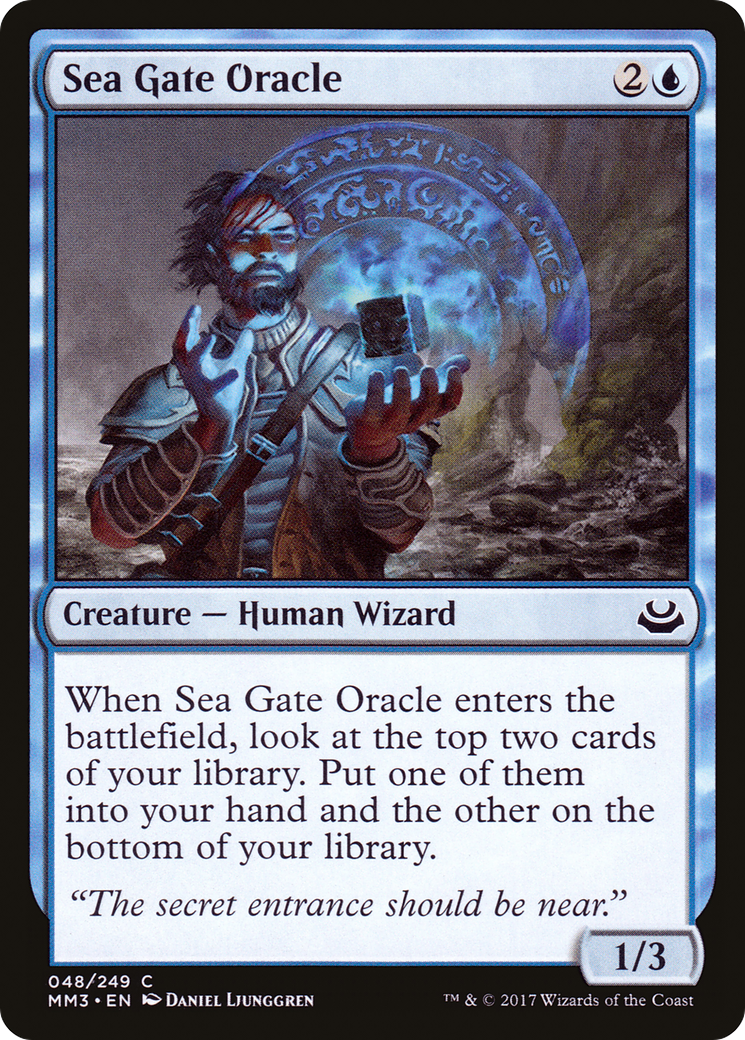 Sea Gate Oracle (048) - Modern Masters 2017