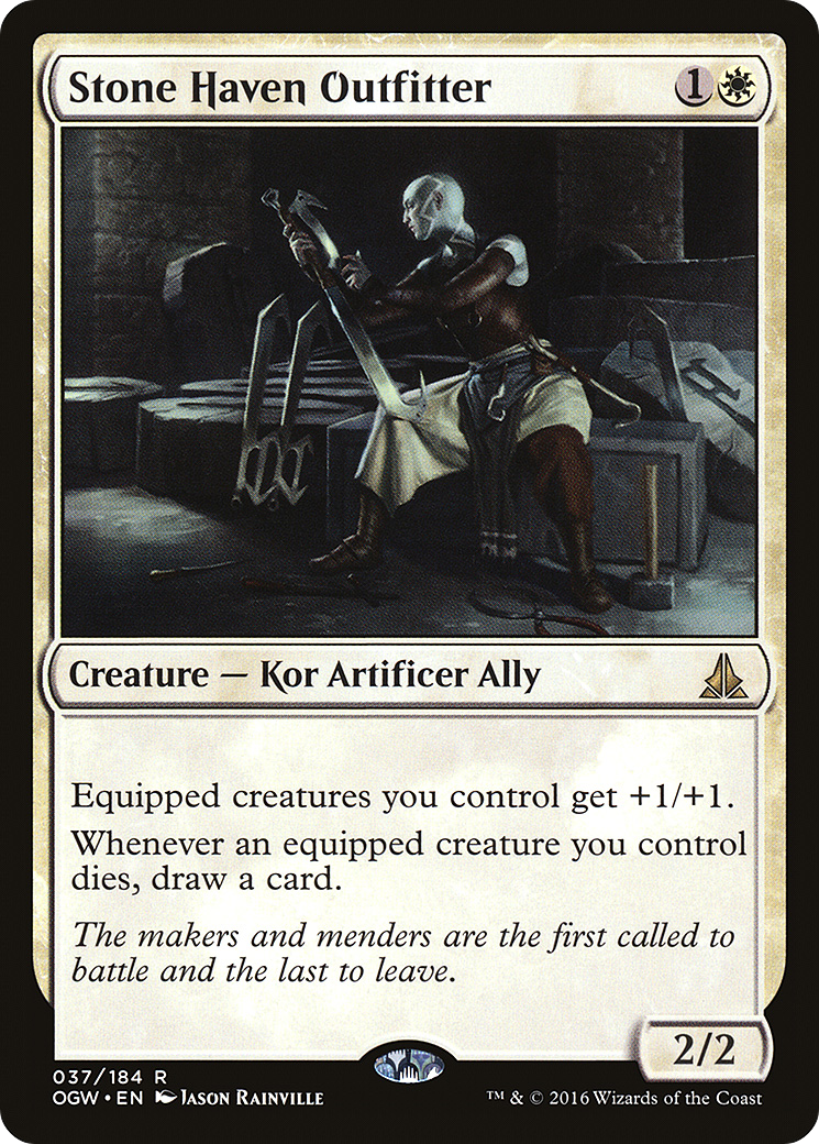 Stone Haven Outfitter (037) - Oath of the Gatewatch