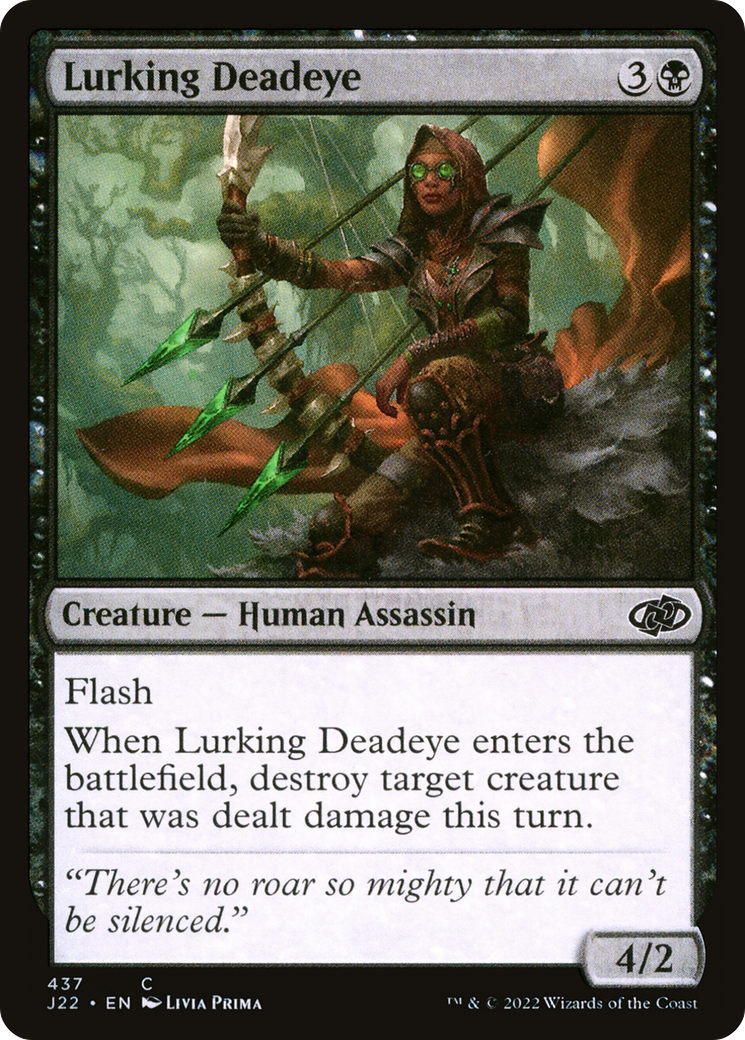 Lurking Deadeye (437) - Jumpstart 2022