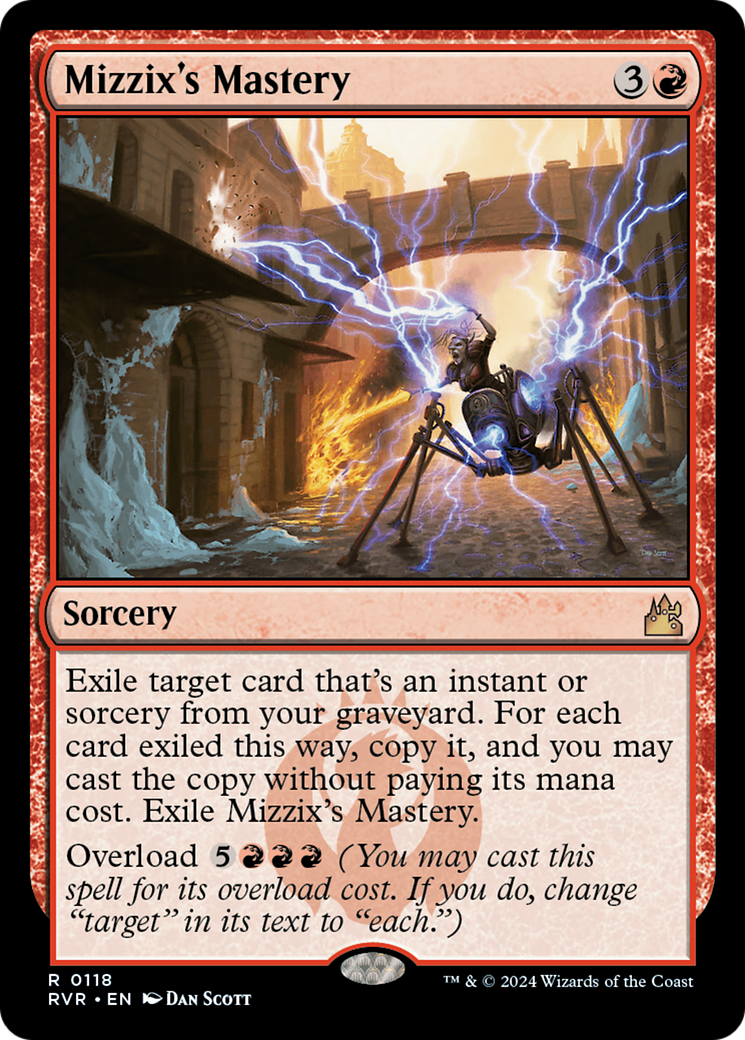 Mizzix's Mastery (118) - Ravnica Remastered