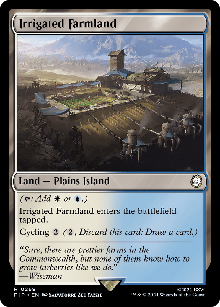 Irrigated Farmland (268) - Fallout
