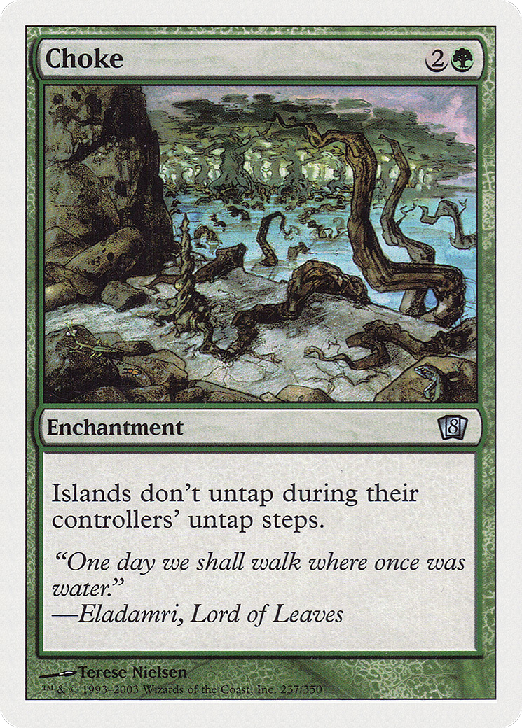 Choke (237) Foil - Eighth Edition