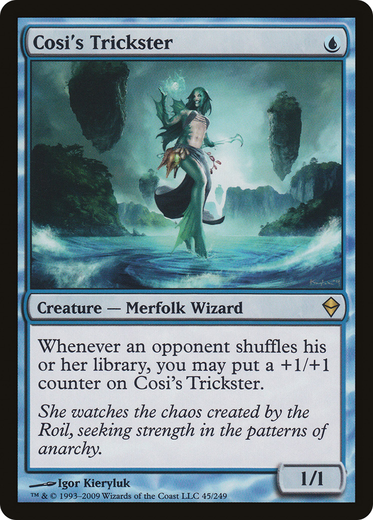 Cosi's Trickster (045) - Zendikar