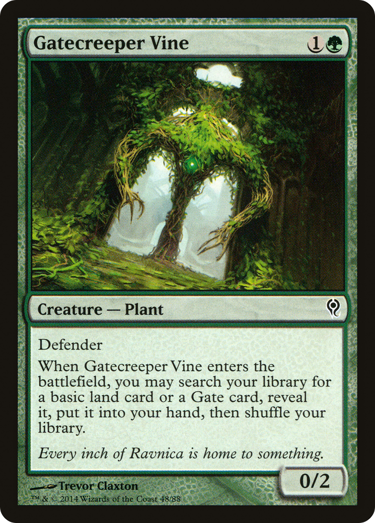 Gatecreeper Vine (048) - Duel Decks: Jace vs. Vraska