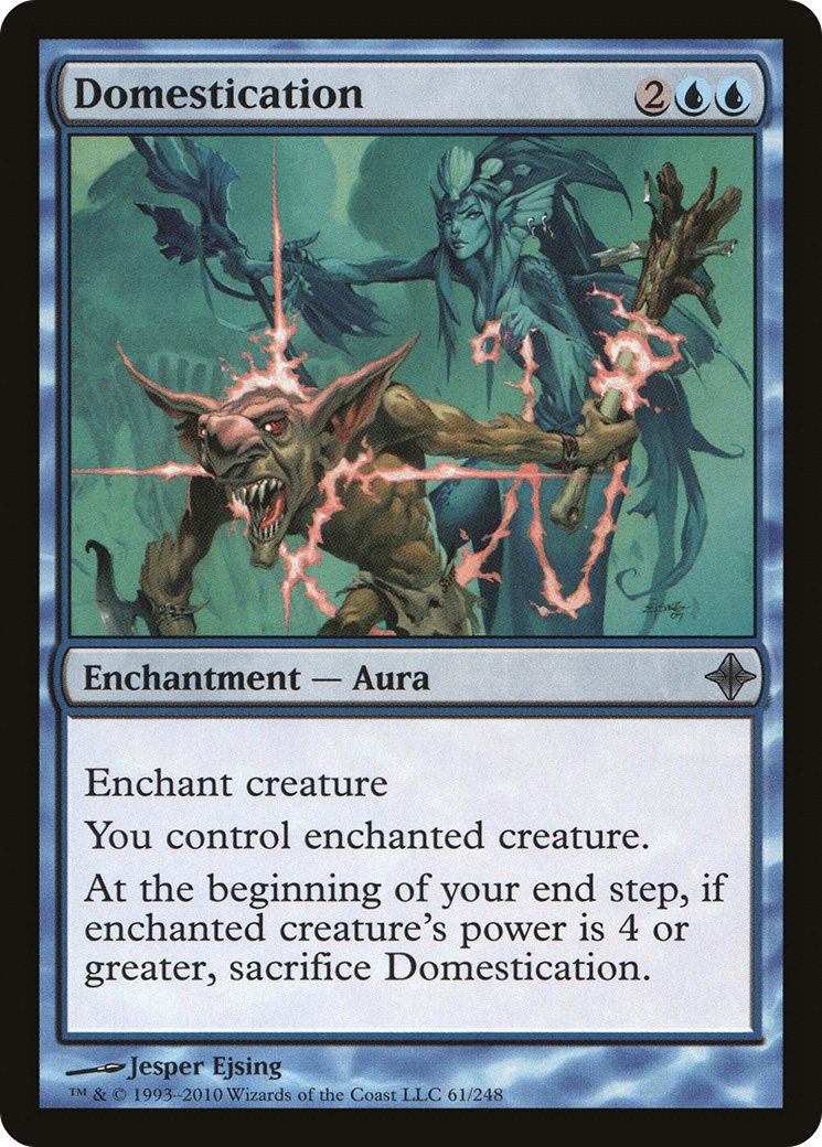 Domestication (061) - Rise of the Eldrazi