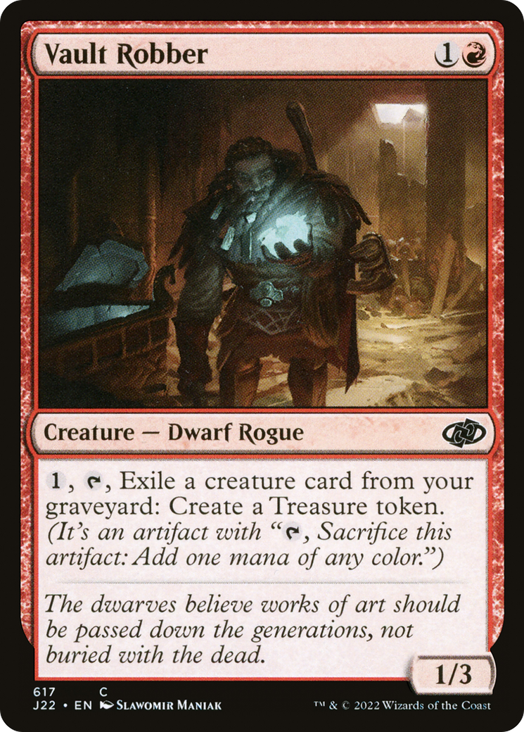Vault Robber (617) - Jumpstart 2022