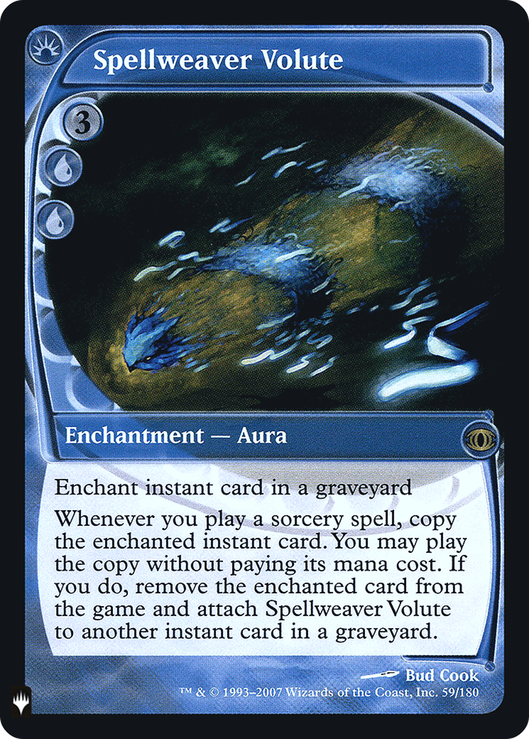 Spellweaver Volute (FUT-59) Foil - The List