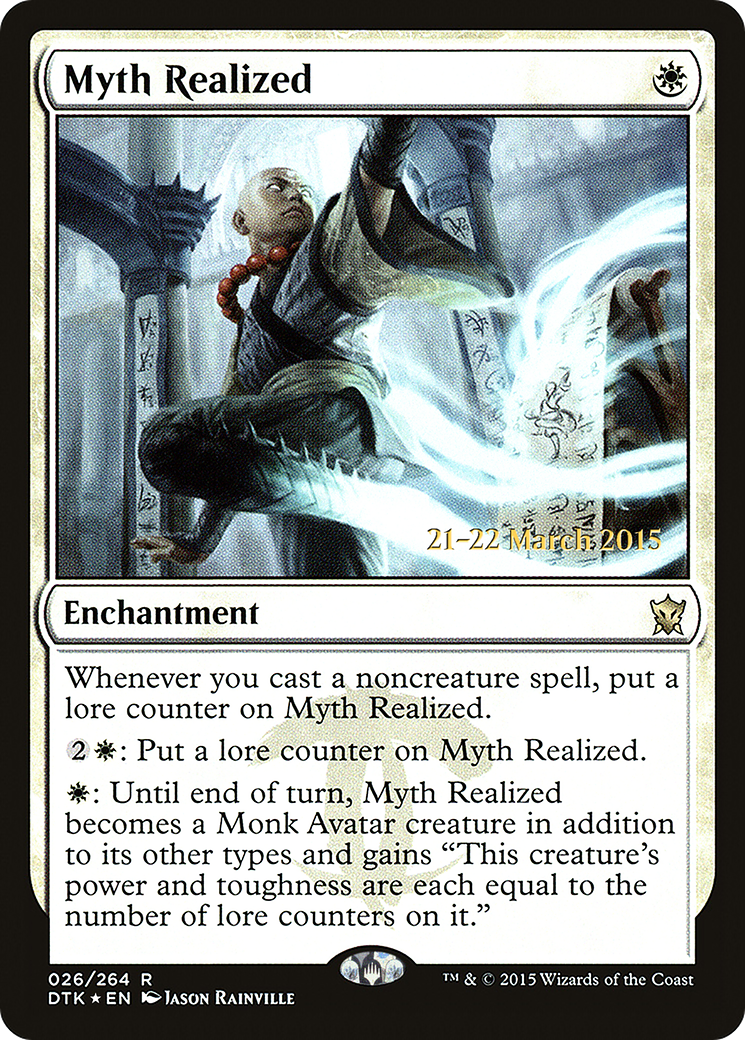 Myth Realized (026) Foil - Dragons of Tarkir Promos