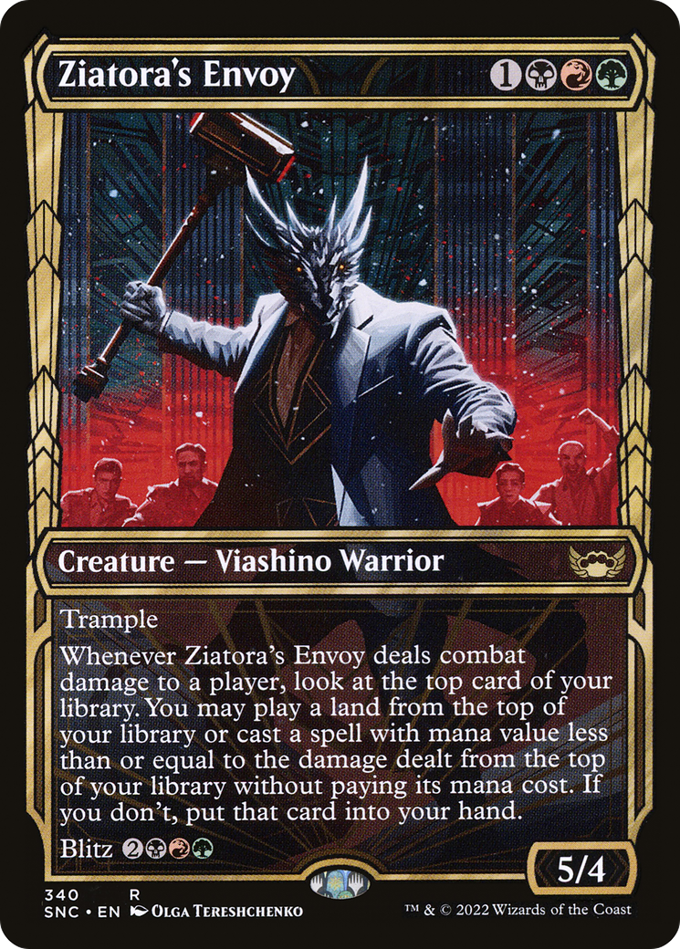 Ziatora's Envoy (Showcase) (340) - Streets of New Capenna