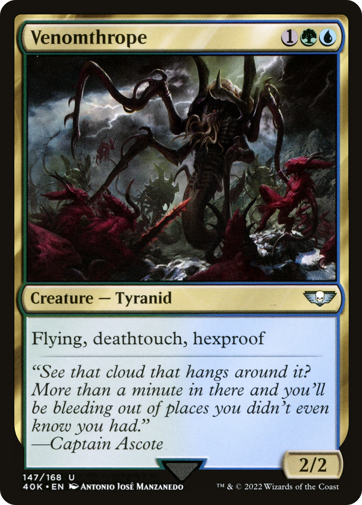 Venomthrope (147) - Warhammer 40,000 Commander