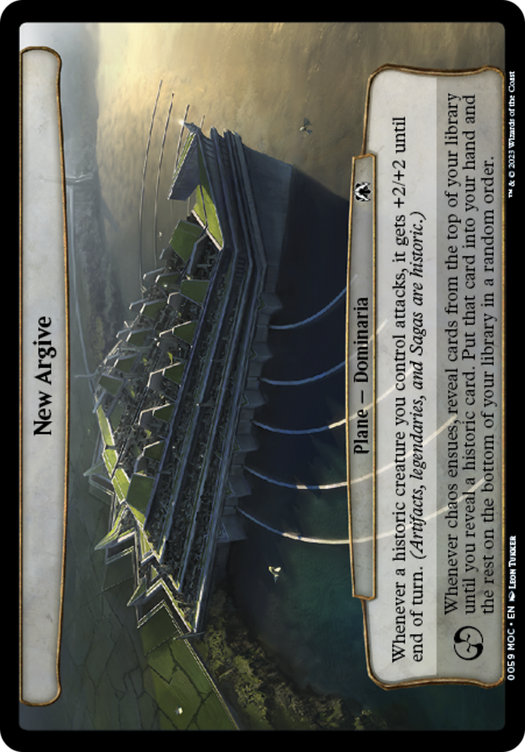 New Argive (059) - March of the Machine Commander