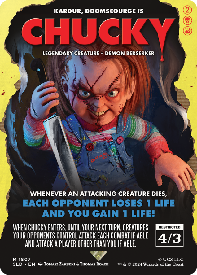 Secret Lair - Chucky