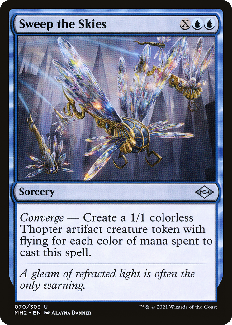 Sweep the Skies (070) Foil - Modern Horizons 2