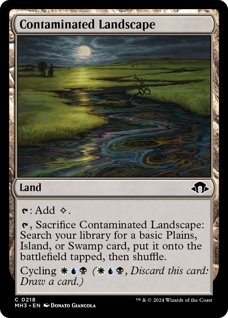 Contaminated Landscape (218) Foil - Modern Horizons 3