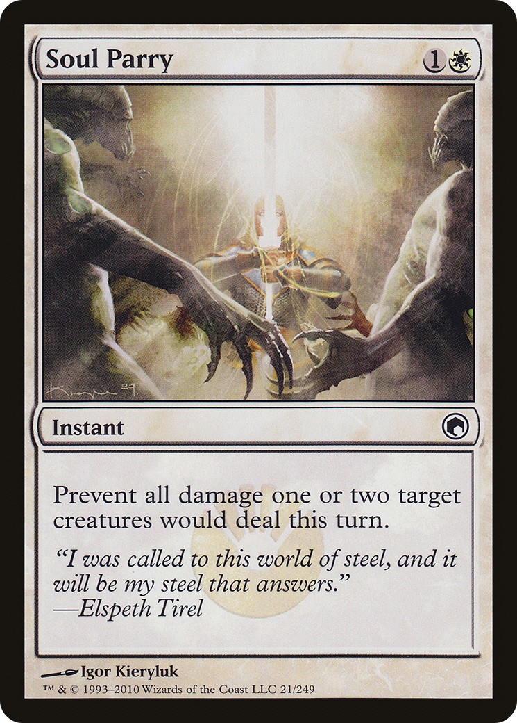 Soul Parry (021) - Scars of Mirrodin