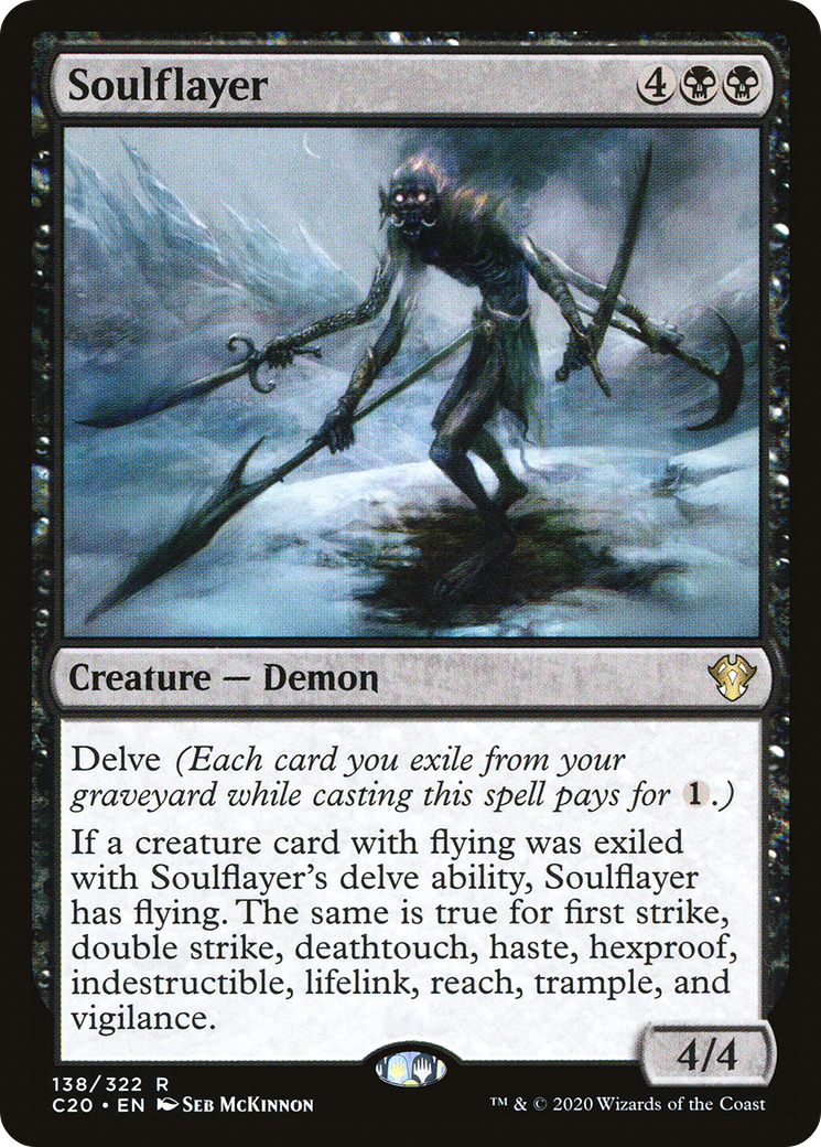 Soulflayer (138) - Commander 2020
