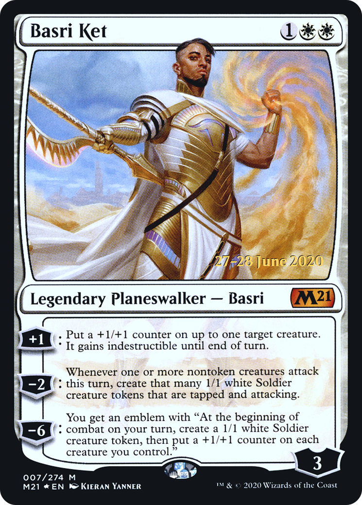 Basri Ket (007) Foil - Core Set 2021 Promos