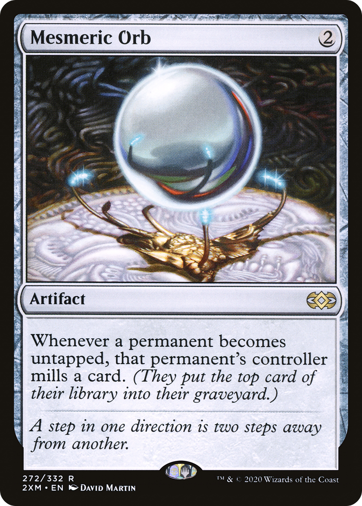 Mesmeric Orb (272) Foil - Double Masters