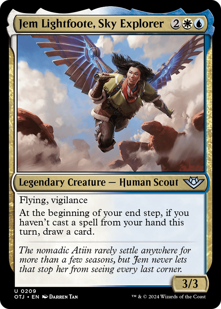 Jem Lightfoote, Sky Explorer (209) - Outlaws of Thunder Junction