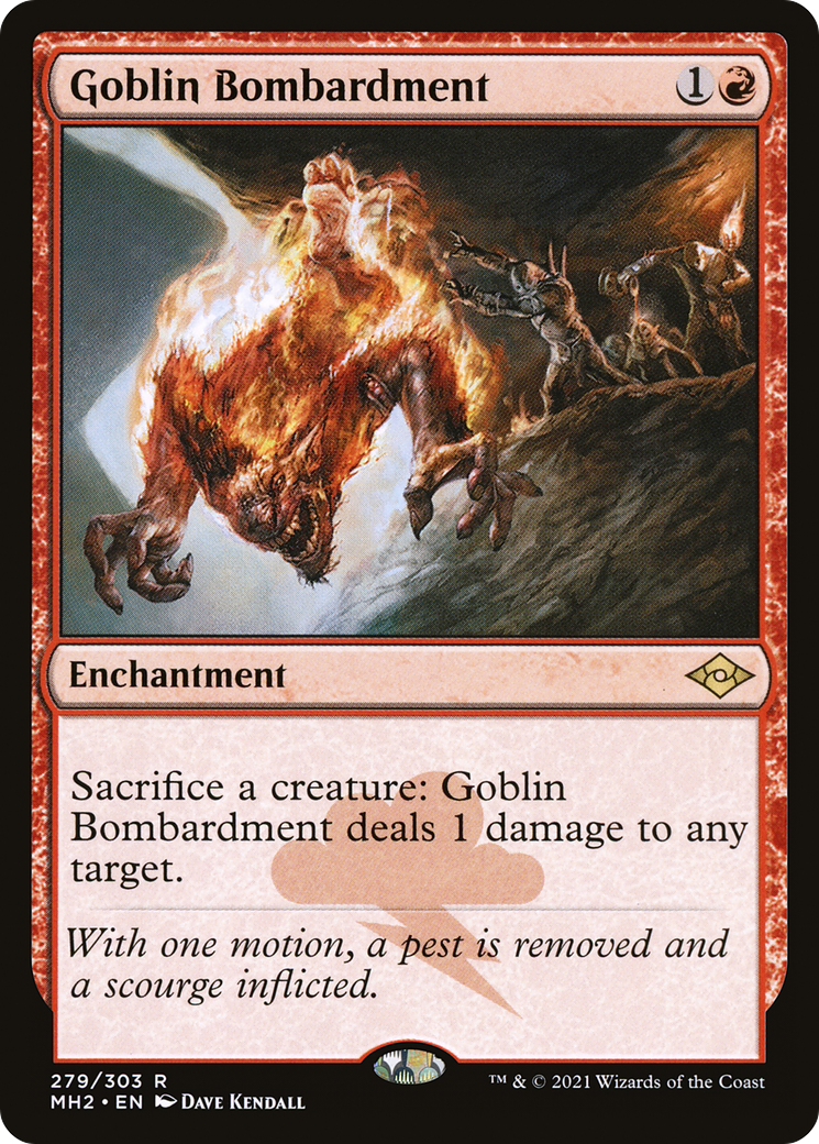 Goblin Bombardment (279) - Modern Horizons 2