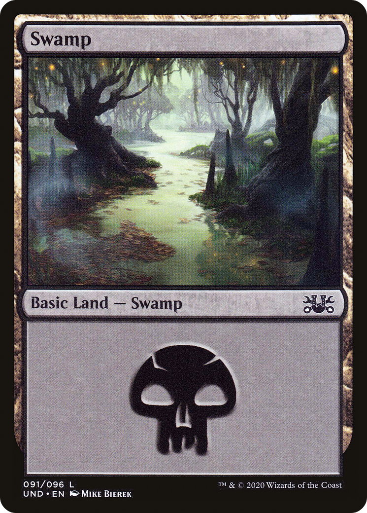 Swamp (091) - Unsanctioned