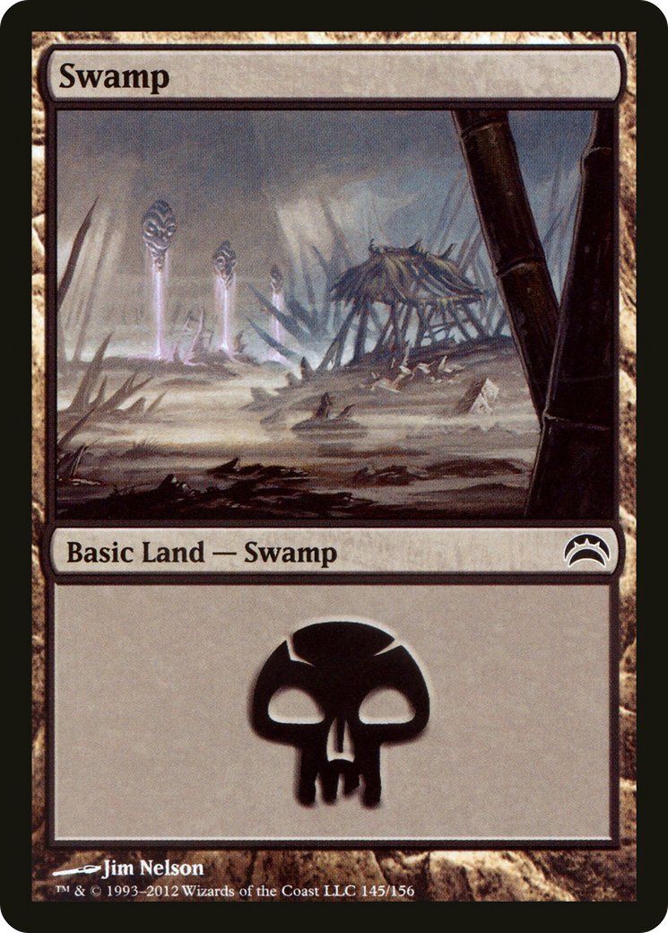 Swamp (145) - Planechase 2012