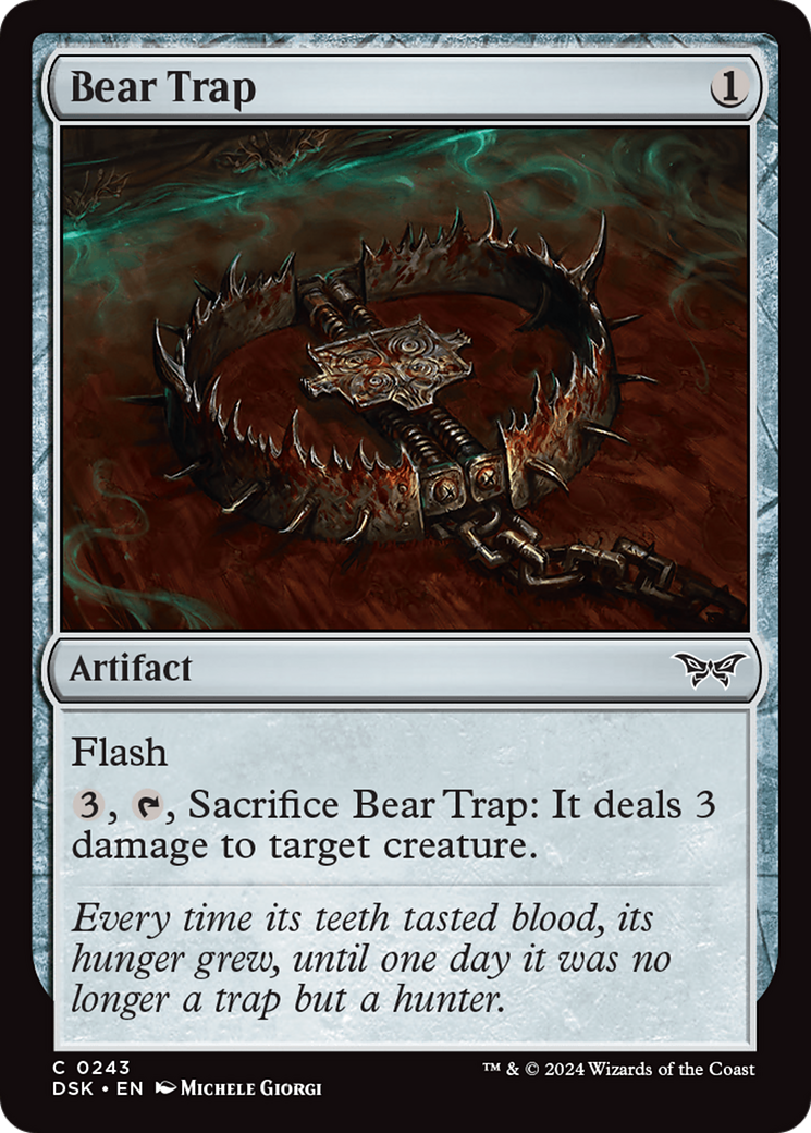 Bear Trap (243) - Duskmourn: House of Horror