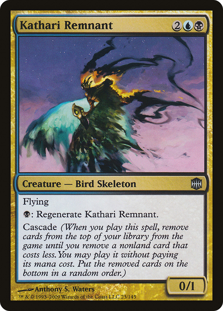 Kathari Remnant (023) Foil - Alara Reborn