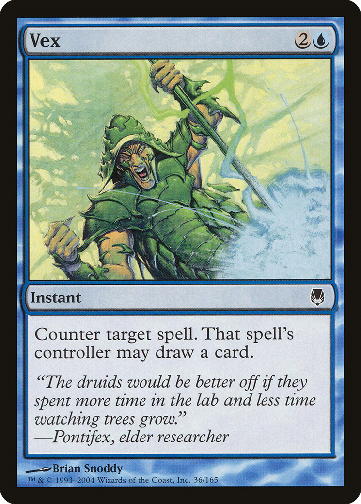 Vex (036) - Darksteel