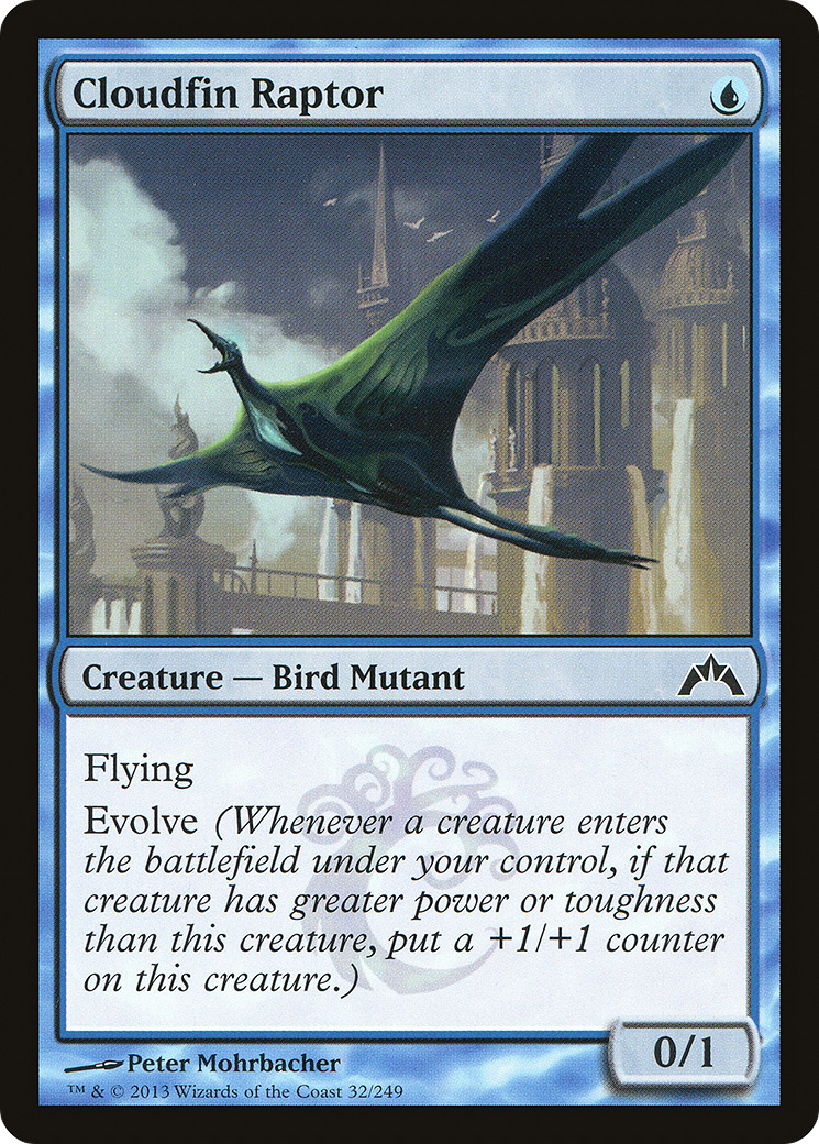 Cloudfin Raptor (032) Foil - Gatecrash