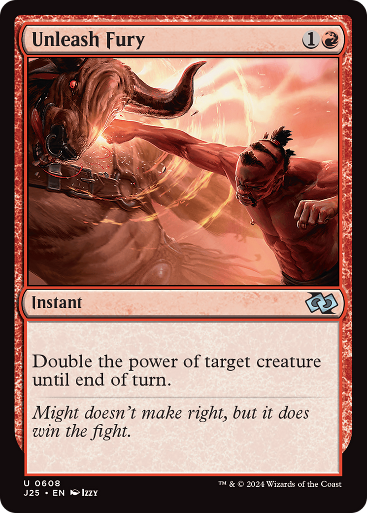 Unleash Fury (608) - Foundations Jumpstart