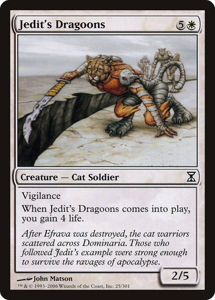 Jedit's Dragoons (025) - Time Spiral
