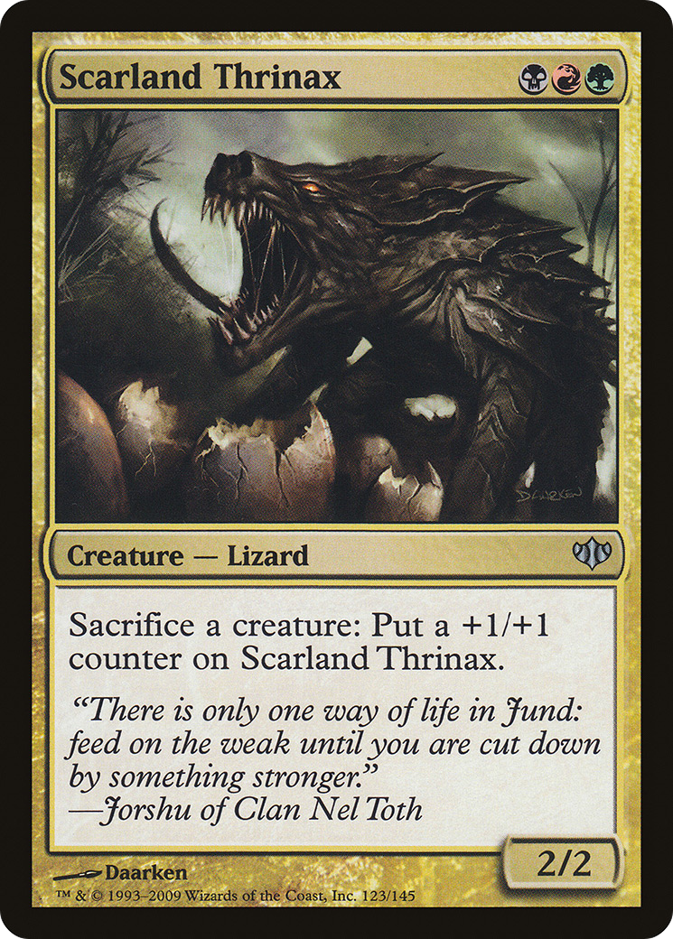 Scarland Thrinax (123) - Conflux