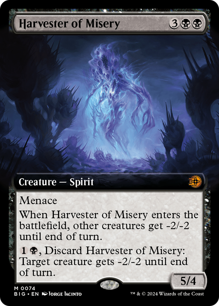 Harvester of Misery (Extended Art) (074) - The Big Score