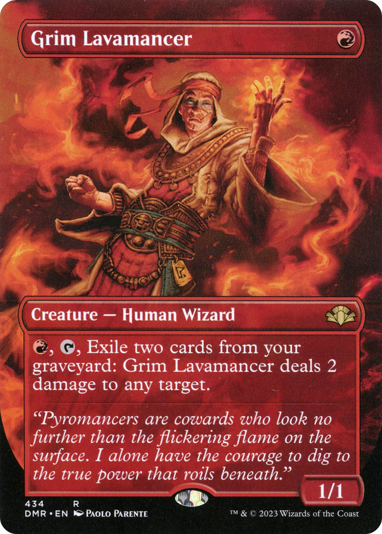Grim Lavamancer (434) - Dominaria Remastered