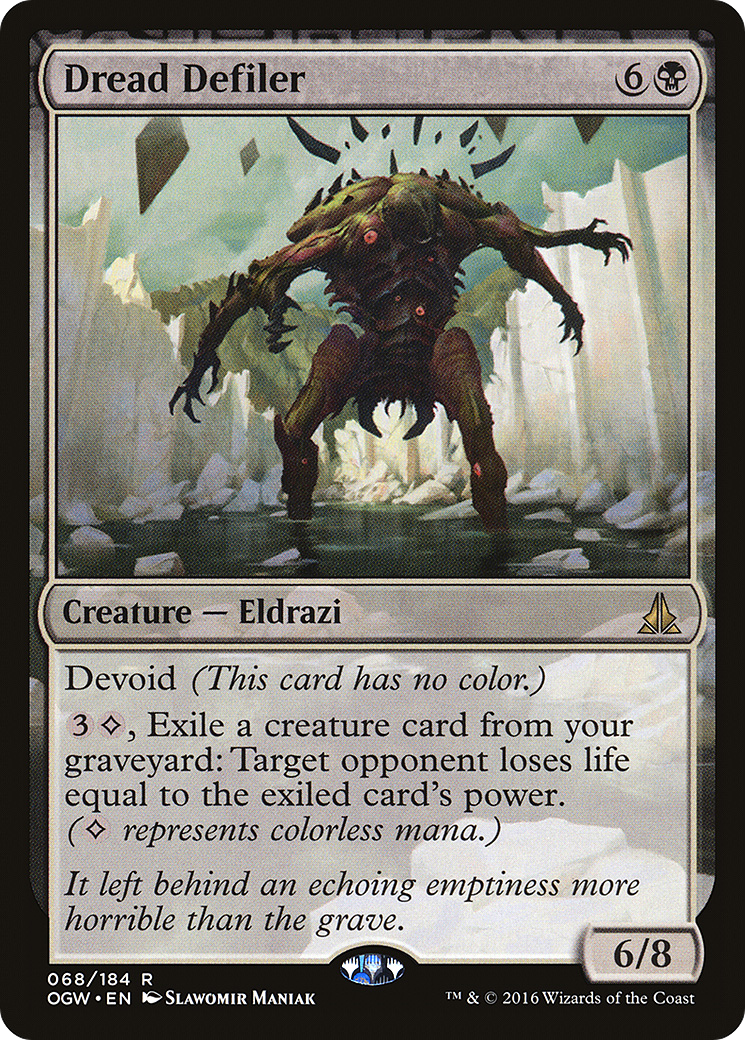 Dread Defiler (068) - Oath of the Gatewatch