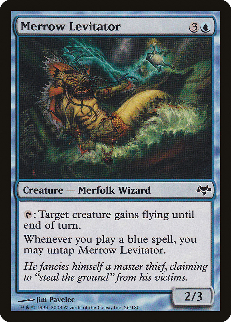 Merrow Levitator (026) - Eventide