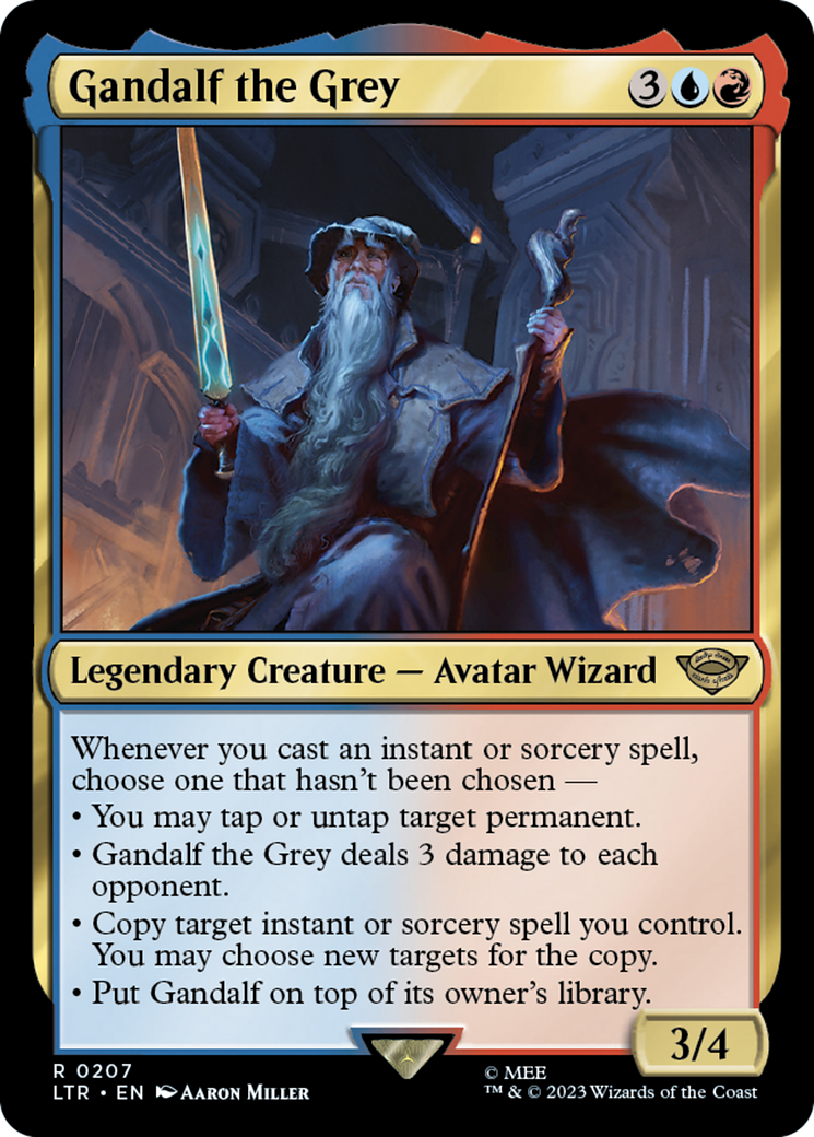 Gandalf the Grey (207) - The Lord of the Rings: Tales of Middle-earth