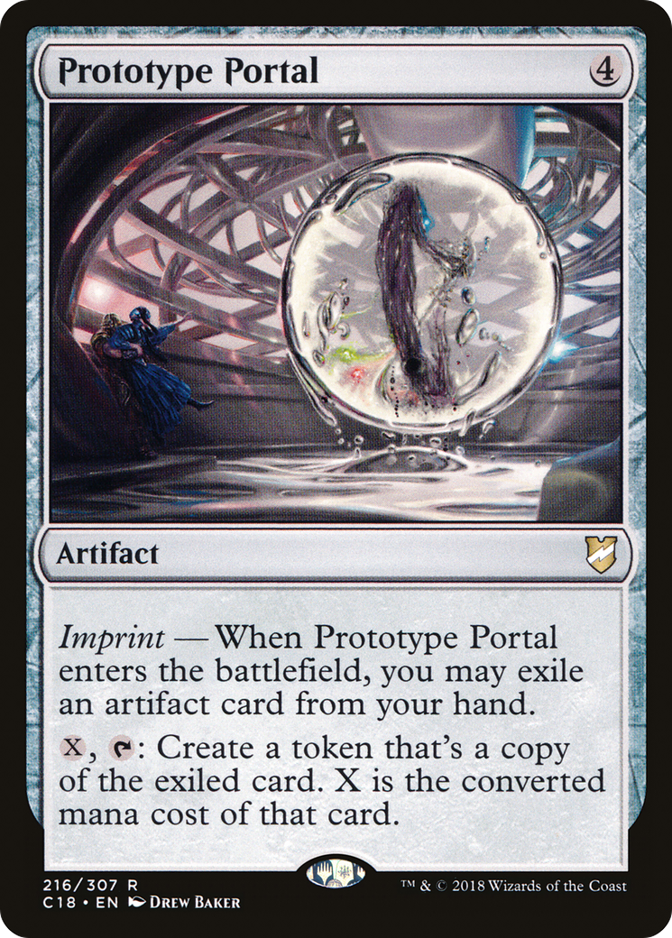 Prototype Portal (216) - Commander 2018