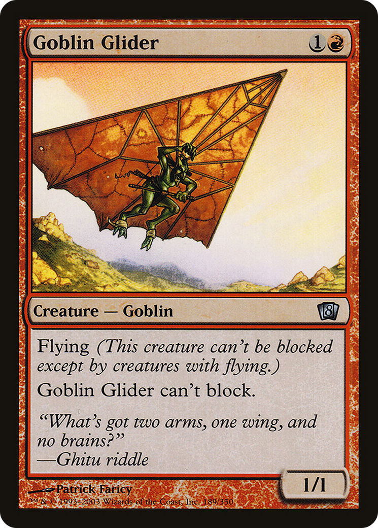 Goblin Glider (189) - Eighth Edition