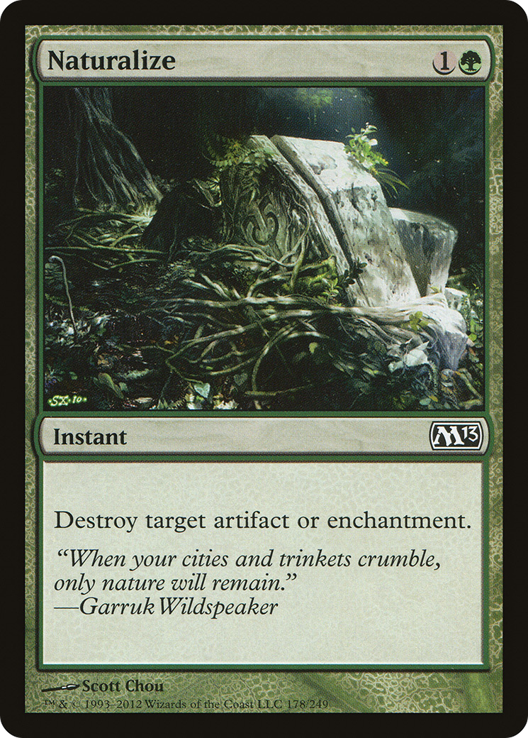 Naturalize (178) - Magic 2013