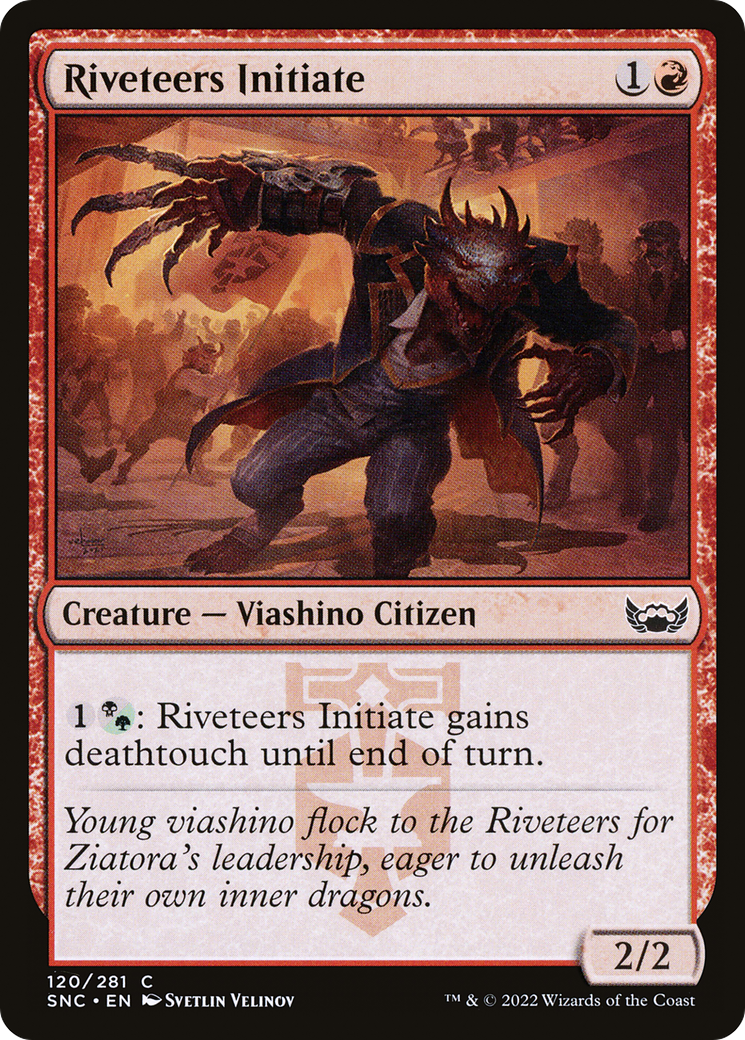 Riveteers Initiate (120) - Streets of New Capenna