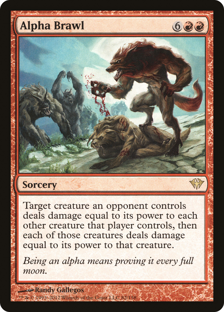 Alpha Brawl (082) - Dark Ascension
