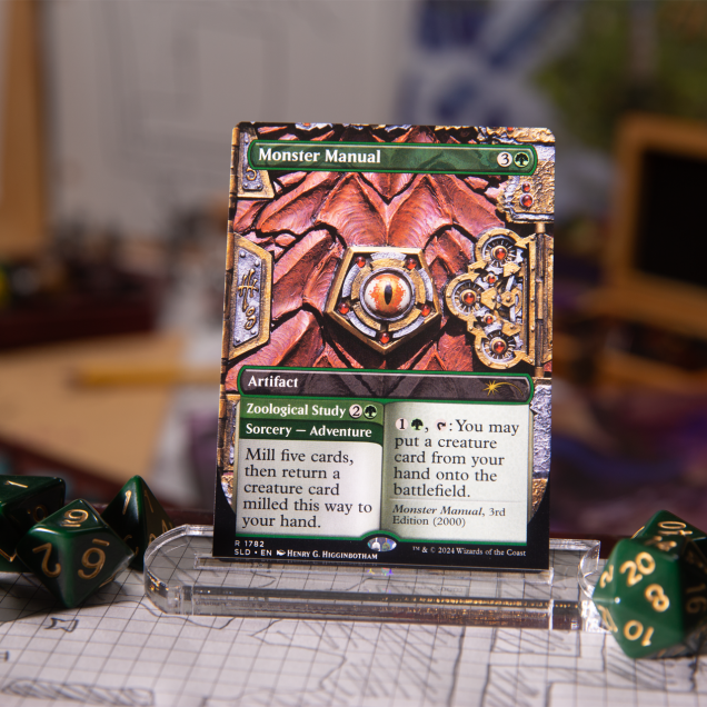 Secret Lair - An Exhibition of Adventure