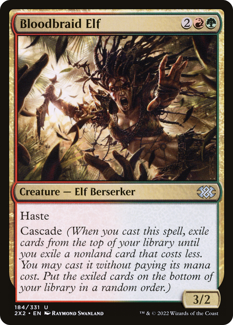 Bloodbraid Elf (184) - Double Masters 2022