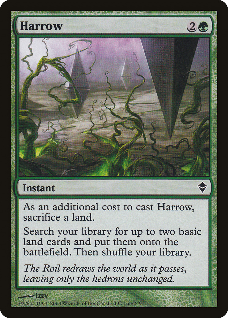 Harrow (165) Foil - Zendikar