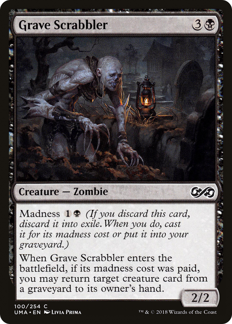 Grave Scrabbler (100) - Ultimate Masters