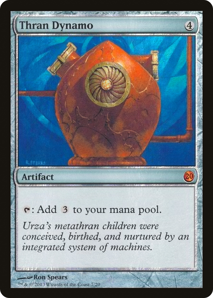 Thran Dynamo (007) Foil - From the Vault: Twenty