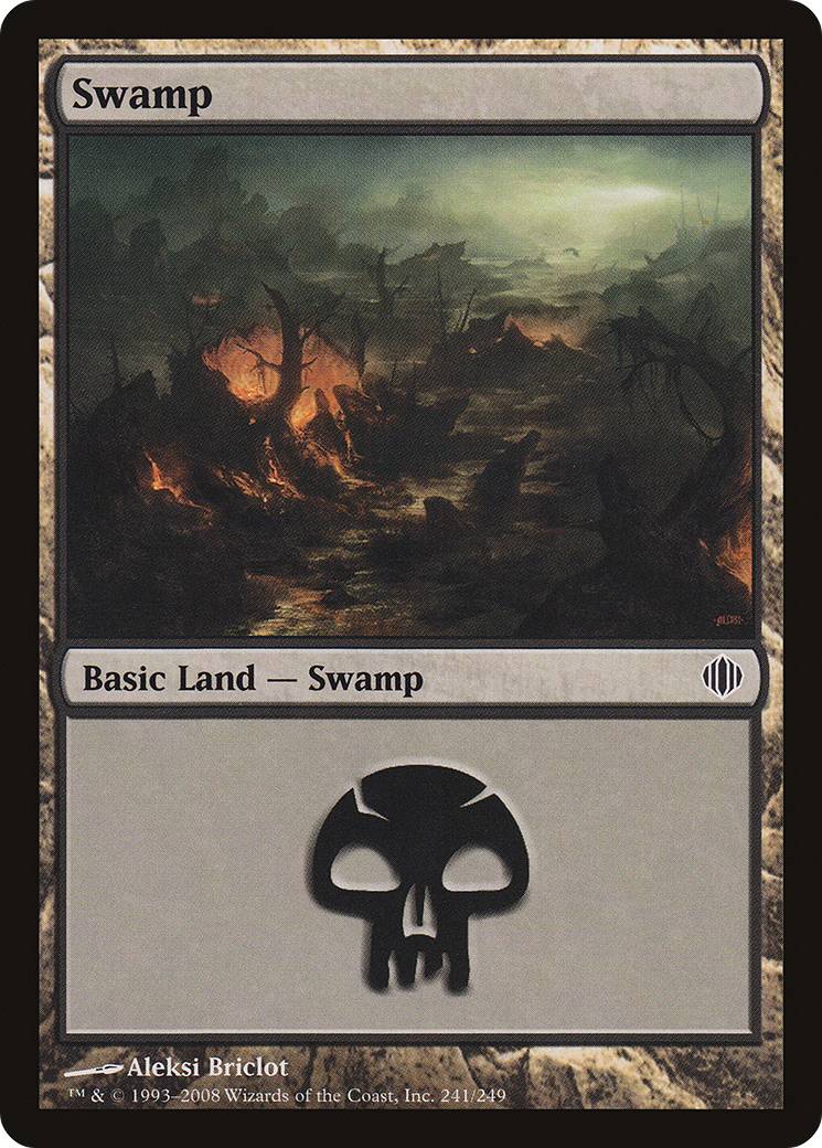 Swamp (241) - Shards of Alara