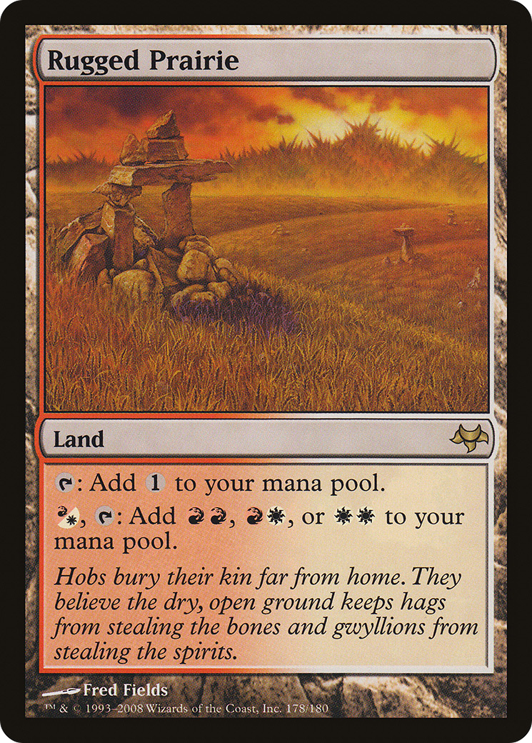 Rugged Prairie (178) Foil - Eventide